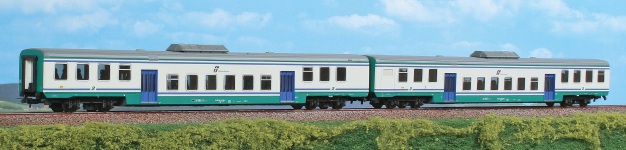 ACME 70111 - H0 - 2-tlg. Set Niederflur-Personenwagen XMPR, 2.Kl., Ep. VI, FS - Set 2